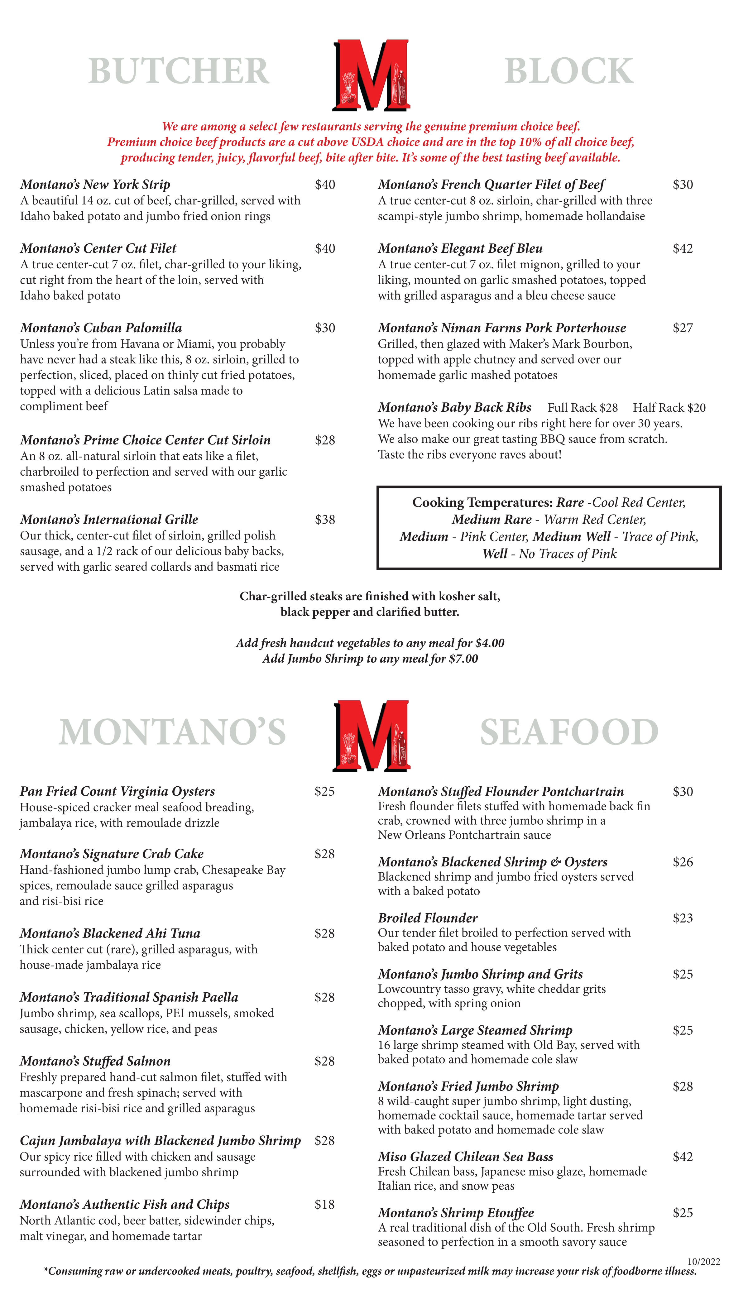 Montano's International & Gourmet Restaurant